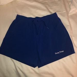 Outdoor Voices shorts